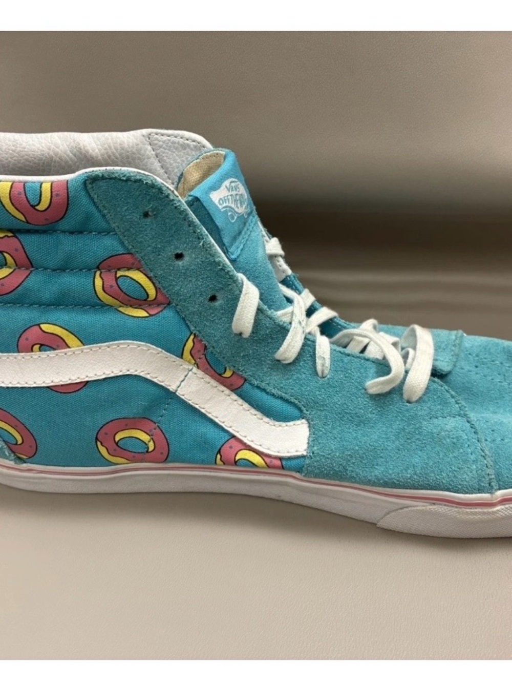 Vans Sk 8-Hi Odd Future x Donut Scuba Blue Tyler The Creator Sneakers Men’s 13